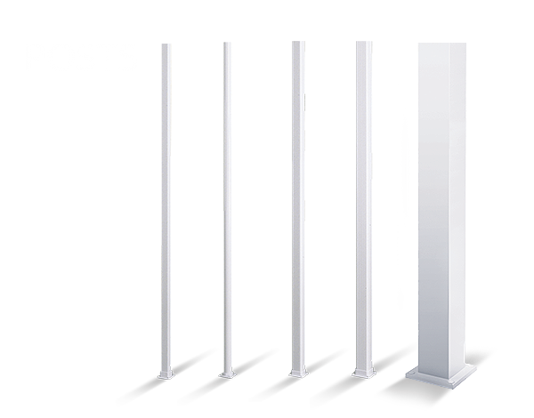 Posts and Columns - PS Aluminium
